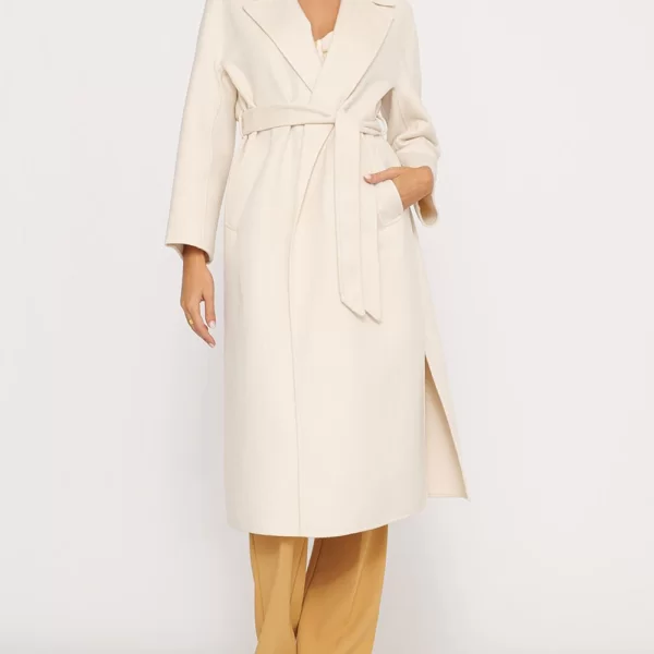 PENNYBLACK PENNYBLACK GIOSTRA COAT 2421016023-002 Ivory