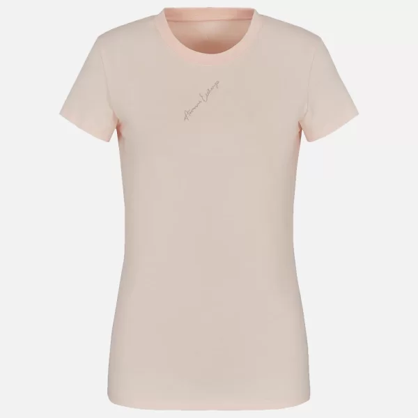 Armani Exchange ARMANI EXCHANGE T-SHIRT XW000599AF10355-U4105 LightCoral