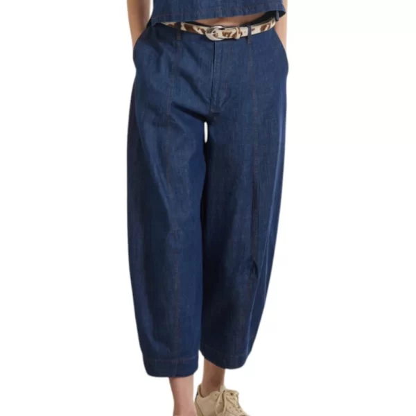 NAMASTE ΠΑΝΤΕΛΟΝΙ NIMRA DS0126004-BLUE DenimBlue