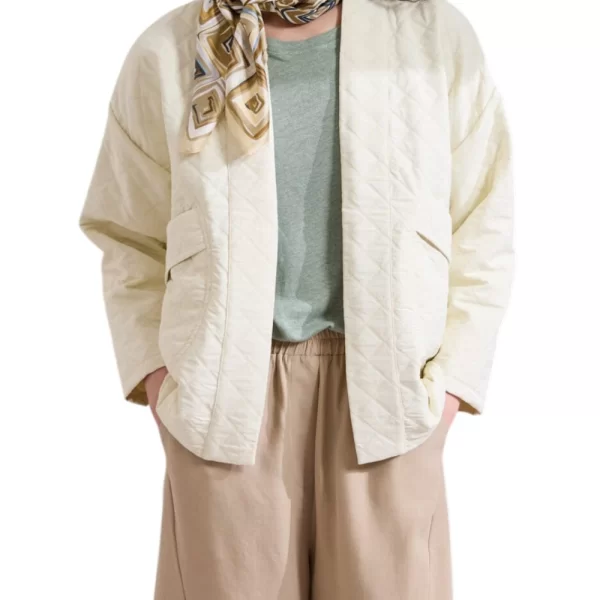 NAMASTE ΜΠΟΥΦΑΝ LEGACY SS0526002-CREAM Cream