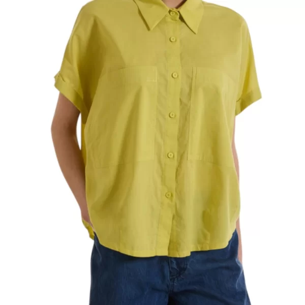 NAMASTE ΠΟΥΚΑΜΙΣΟ NELLY SS0426029-YELLOW Yellow