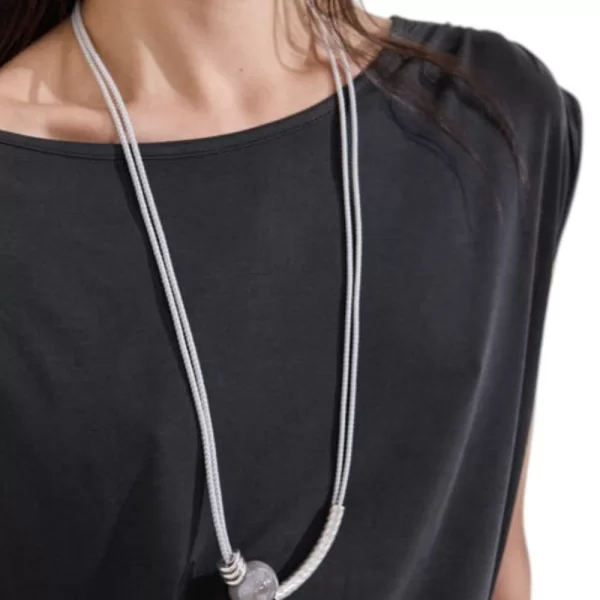 Namaste NAMASTE ΚΟΛΙΕ NAYSI JS1426001-SILVER MetallicSilver