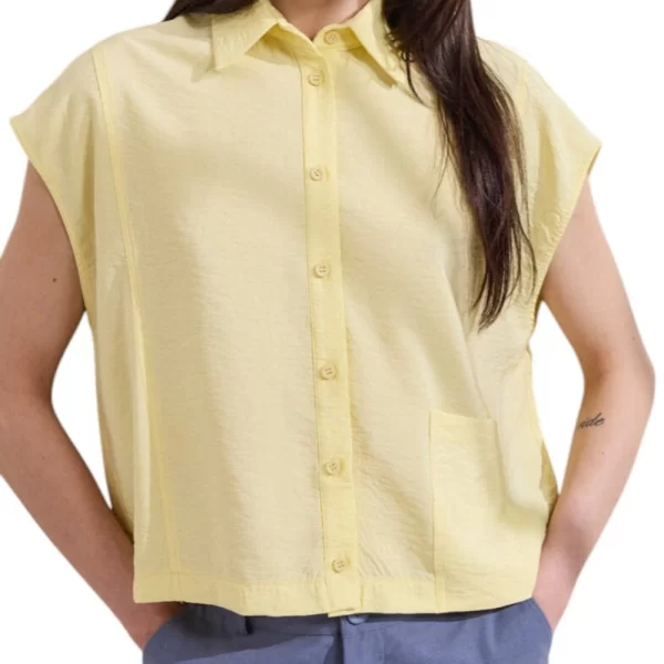 NAMASTE ΠΟΥΚΑΜΙΣΟΙ OPAL_1 SS0426038-YELLOW Yellow