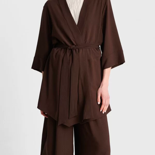 ALE ΖΑΚΕΤΑ 82276612-KAFE Brown