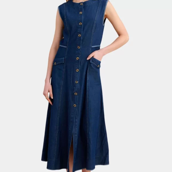 ATTRATTIVO ΦΟΡΕΜΑ 91253756-MPLE DenimBlue