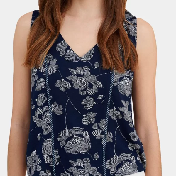 ATTRATTIVO ΤΟΠ 9923161-MPLE DarkBlue