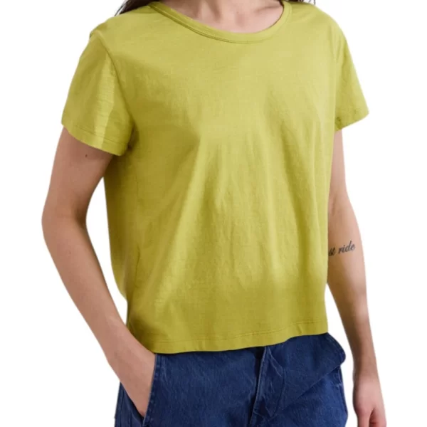 NAMASTE ΜΠΛΟΥΖΑ LUREYA SS0726009-LIME Yellow