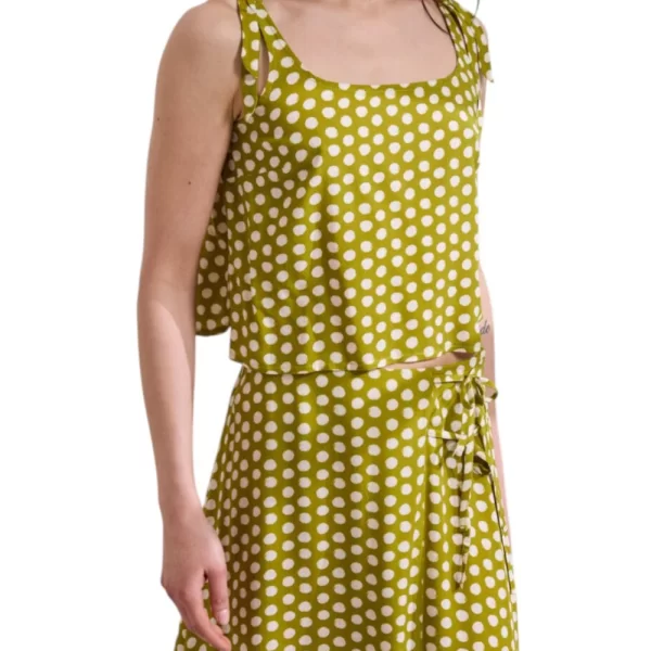 NAMASTE ΤΟΠ LISELLE SS1326003-OLIVE Olive