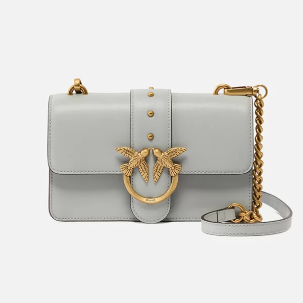 PINKO LOVE ONE MINI ST. CL VITELLO S 105856A0F1-K32Q LightGray
