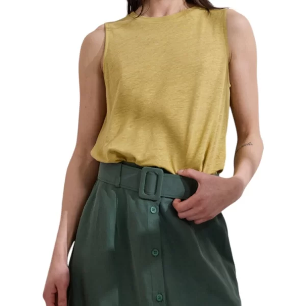 Namaste NAMASTE ΜΠΛΟΥΖΑ AZARIA SS0726008-CITRON Yellow