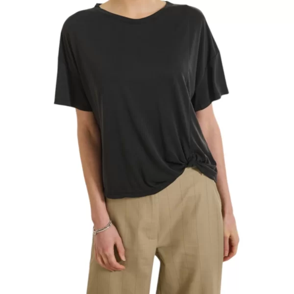 NAMASTE ΜΠΛΟΥΖΑ AVINE SS0726031-BLACK Black