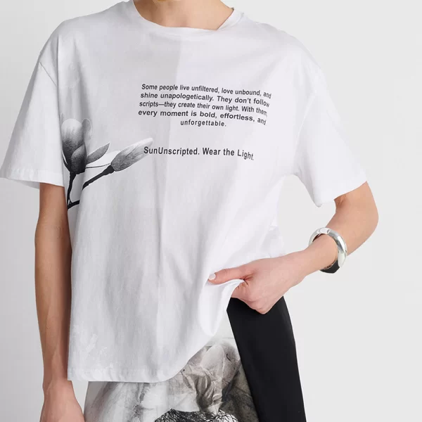 Ale ALE ΜΠΛΟΥΖΑ 8923138-LEYKO White