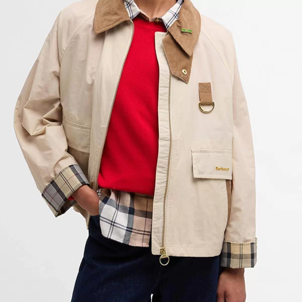 BARBOUR BARBOUR ΜΠΟΥΦΑΝ ΑΔΙΑΒΡΟΧΟ LSP0311-BRCR31.17 Cream