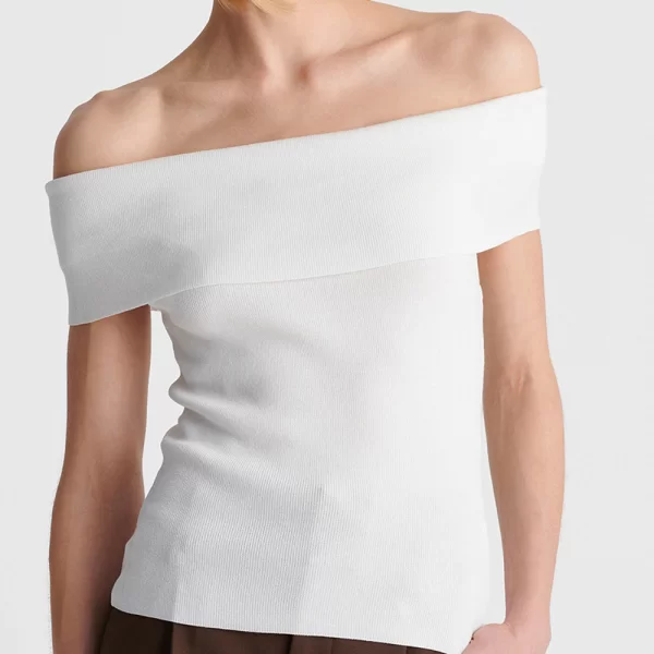 ALE ΜΠΛΟΥΖΑ 8P23418-LEYKO White