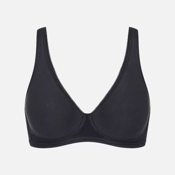 SLOGGI sloggi Basic+ Soft Bra 10222327-0004 Black