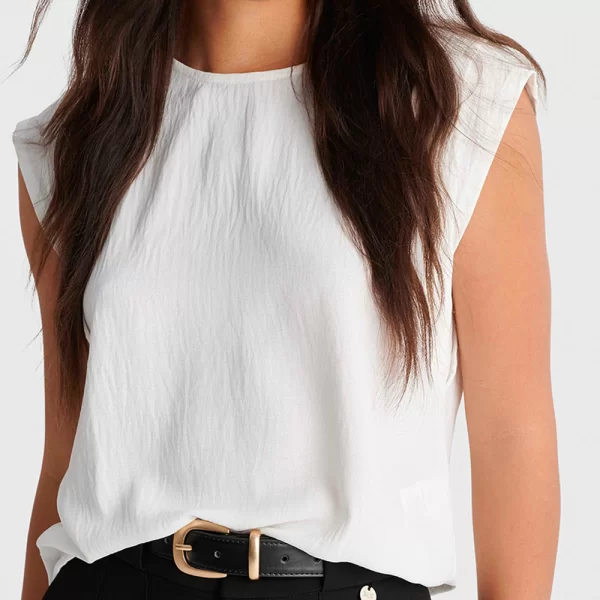 ALE ΤΟΠ 82276467-LEYKO White