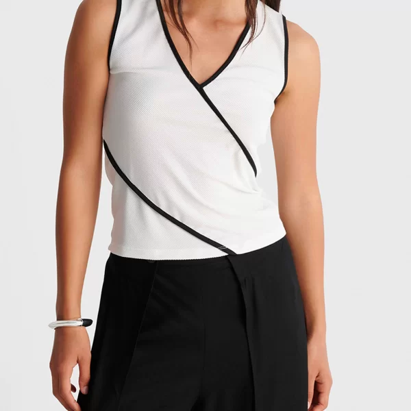 ALE ΜΠΛΟΥΖΑ 82887464-LEYKO White