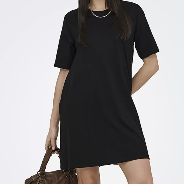 ONLY ONLMARA S/S POCKET DRESS JRS NOOS 15374631-BLACK Black