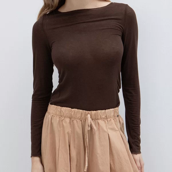 TOI&MOI ΜΠΛΟΥΖΑ 80-6821-126-330 Brown