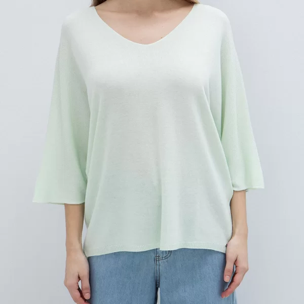 TOI&MOI ΠΛΕΚΤΗ ΜΠΛΟΥΖΑ 70-4949-126-339 MintGreen