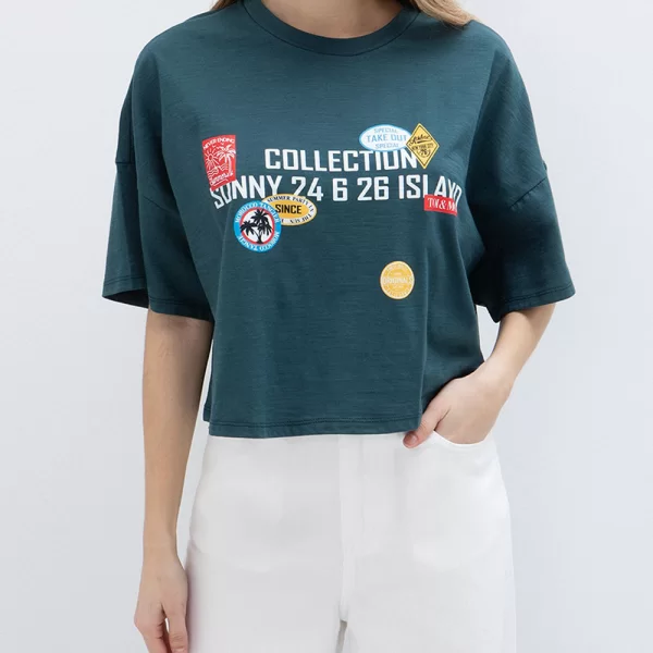 TOI&MOI ΜΠΛΟΥΖΑ 80-6789-126-340 Green