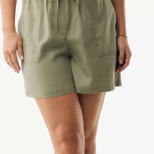 MEXX Lyocell shorts MF007300361W-190417 Khaki