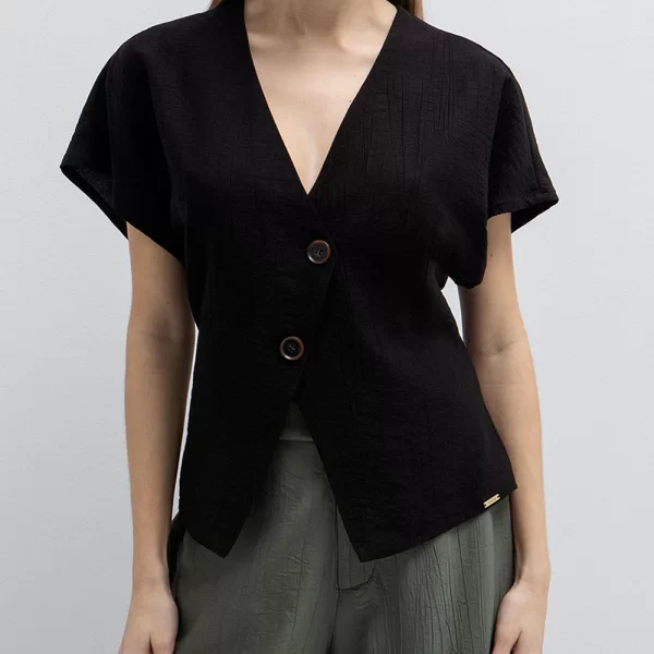 TOI&MOI ΜΠΛΟΥΖΑ 30-5800-126-320 Black