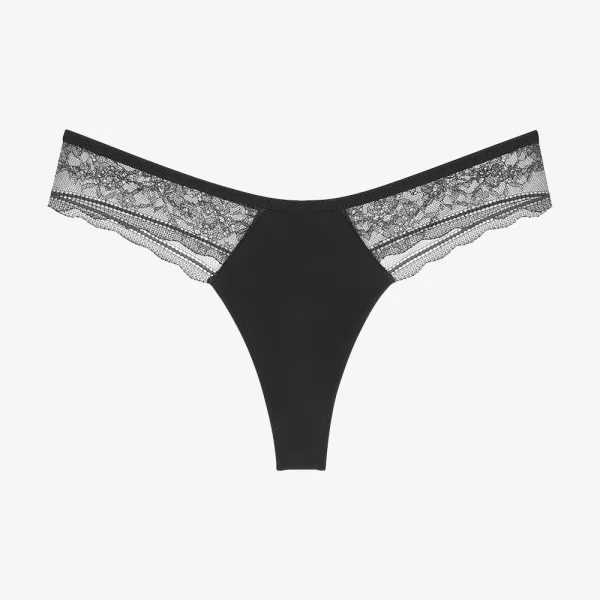 TRIUMPH Comfort Allure String 10226379-0004 Black