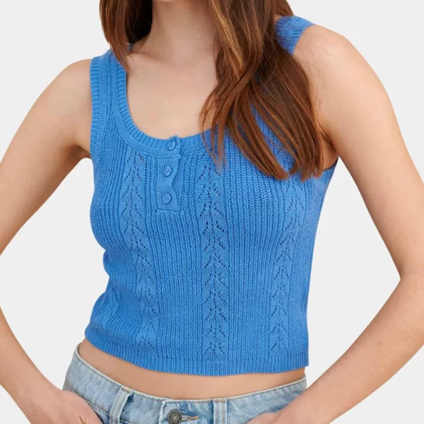 ATTRATTIVO ΜΠΛΟΥΖΑ 9P23438-MPLE Blue