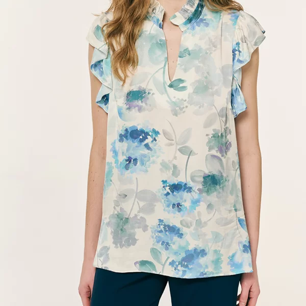 FOREL ΜΠΛΟΥΖΑ 082.10.01.065-ΜΠΛΕ Mixed