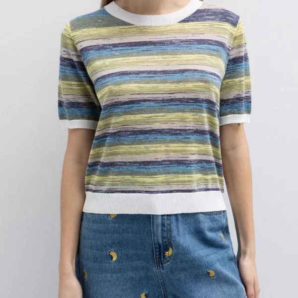 TOI&MOI ΠΛΕΚΤΗ ΜΠΛΟΥΖΑ 70-4961-126-1006 Mixed