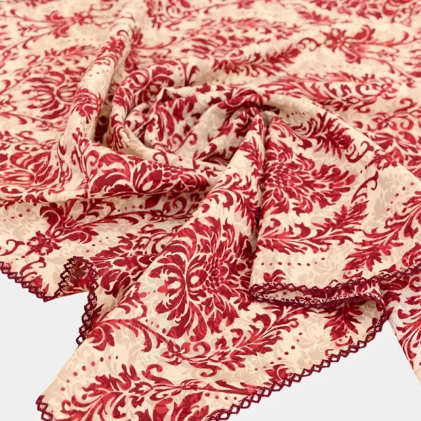 ATTRATTIVO ΜΑΝΤΗΛΙ 9J23544-MULTI Red