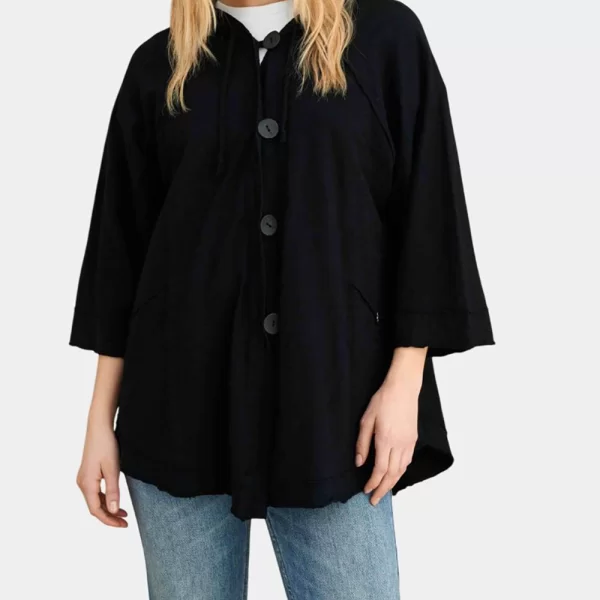 ATTRATTIVO ΖΑΚΕΤΑ 9836606-MAYRO Black