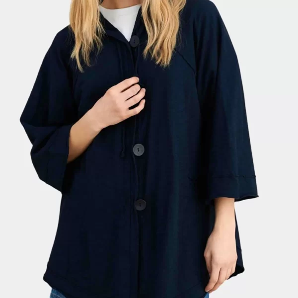 ATTRATTIVO ΖΑΚΕΤΑ 9836606-MPLE Blue