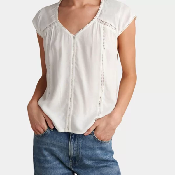 ATTRATTIVO ΤΟΠ 9912387-EKROY OffWhite