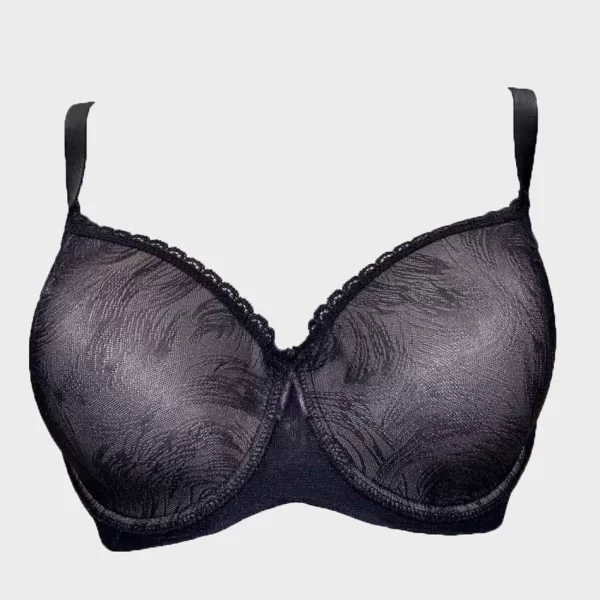 SELENE SELENE BRA SELE-VIOLETA/E-02 Black
