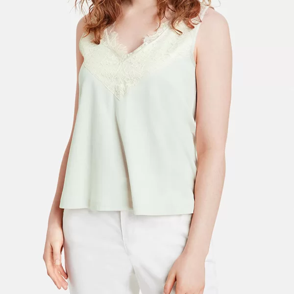 TAIFUN TOP JERSEY 371366-16132-09450 Ecru