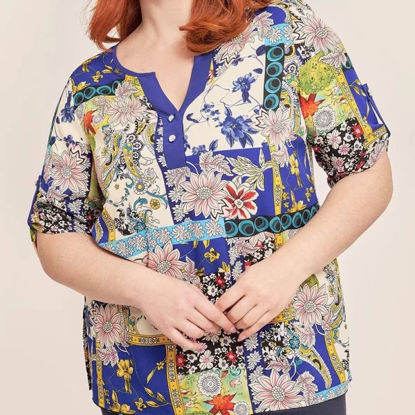 PARABITA ΜΠΛΟΥΖΑ 231010606-ΡΟΥΑ RoyalBlue