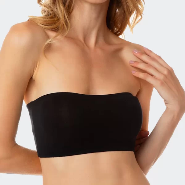 MINERVA ΓΥΝΑΙΚΕΙΟ STRAPLESS 90-92627-045 Black