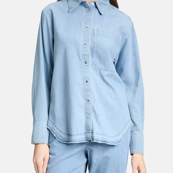 BETTY BARCLAY BLOUSE 8814/1105-8618 DenimLightBlue