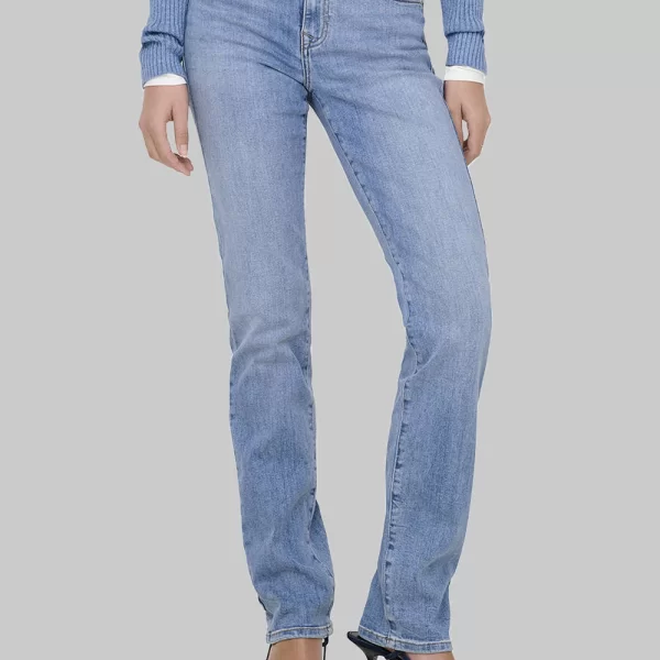 ONLY ONLSUI MID SLIM DNM DIA460 NOOS 15335171-Light Blue Denim DenimLightBlue