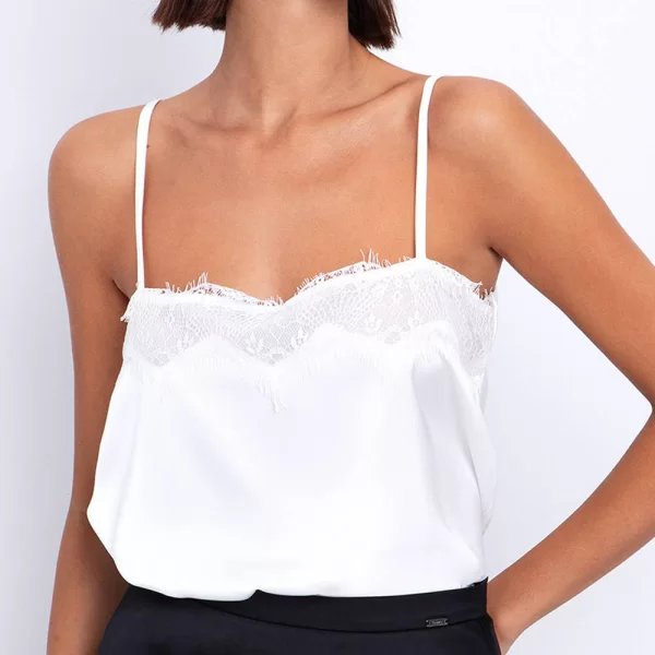 TOI&MOI ''ΜΠΛΟΥΖΑ 100%PL 30-5658-225-1002 OffWhite