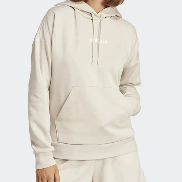 ADIDAS W LIN FL HD JG8652-WONALU/WHITE Ecru