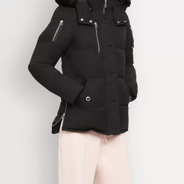 MOOSE KNUCKLES W CLOUD 3Q SH M32LJ179S-305 Black