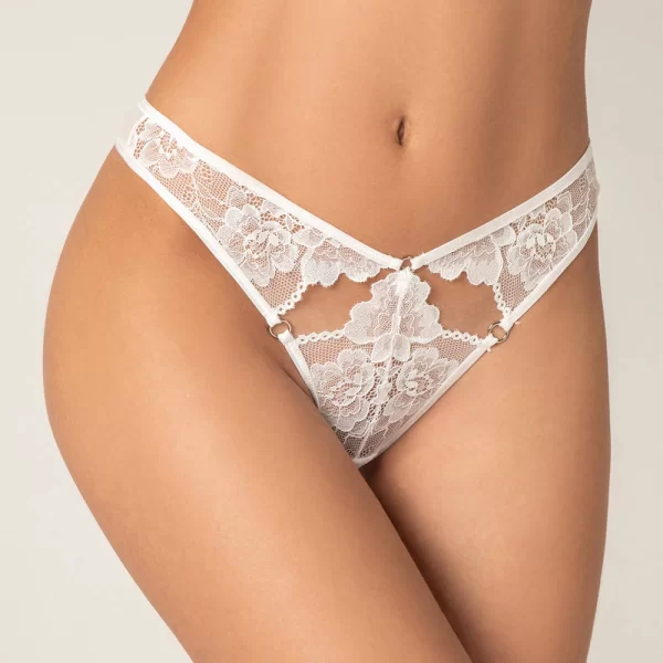 Milena by Paris MILENA by PARIS THONG 007635-24 Ivory