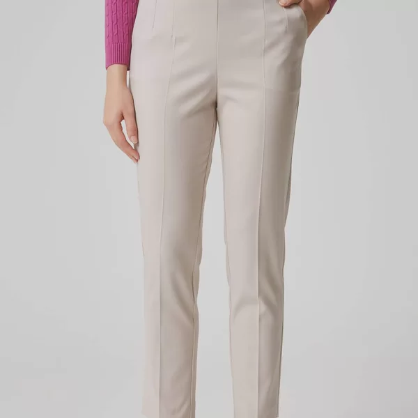 BILL COST ΠΑΝΤΕΛΟΝΙ 10-410154-0-ΒΑΝΙΛΙΑ Ecru