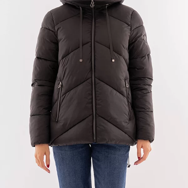CLINCHBERRY PUFFER CBF23W406-NERO Black