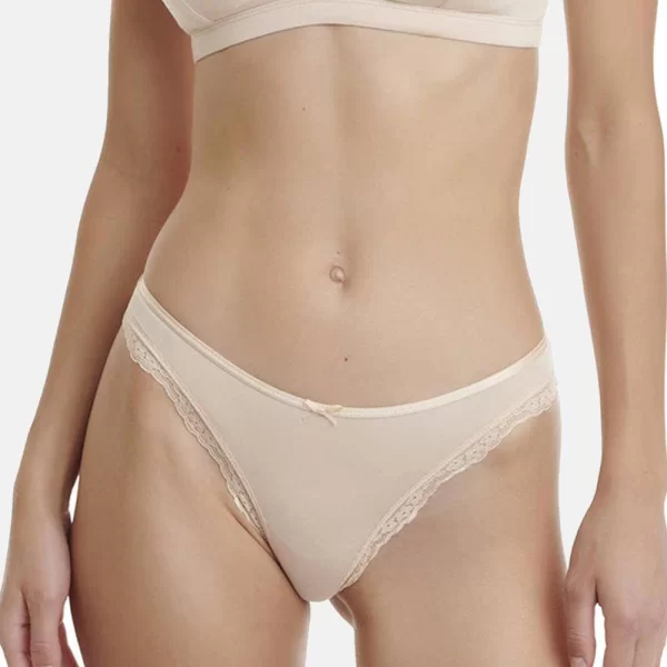 WALK ΓΥΝΑΙΚΕΙΟ BRAZILIAN ΜΕ ΔΑΝΤΕΛΑ 2ΤΕΜ. W2015-1919 Biege