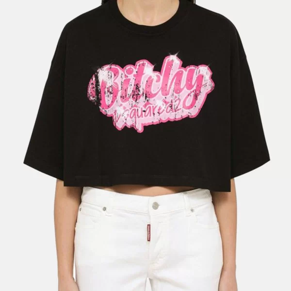 Dsquared2 DSQUARED2 ΜΠΛΟΥΖΑ S75GD0397S24662-900 Black