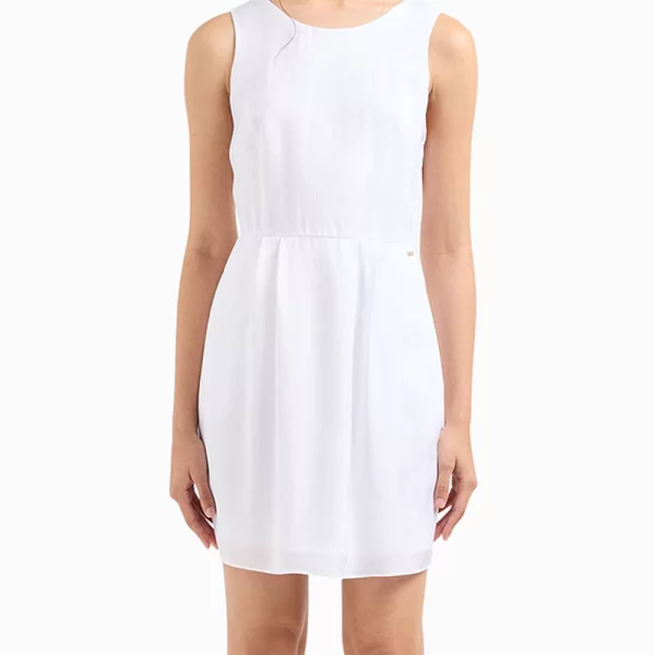 ARMANI EXCHANGE VESTITO 3DYA66YN9RZ-1000 White